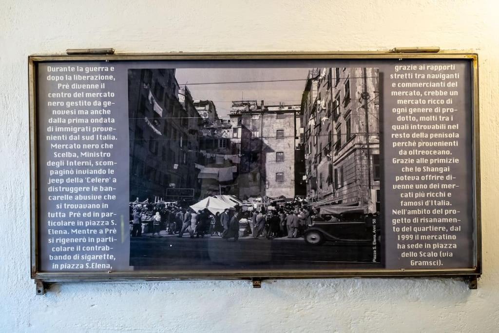 Diamante Nel Porto Apartment Genoa Bagian luar foto
